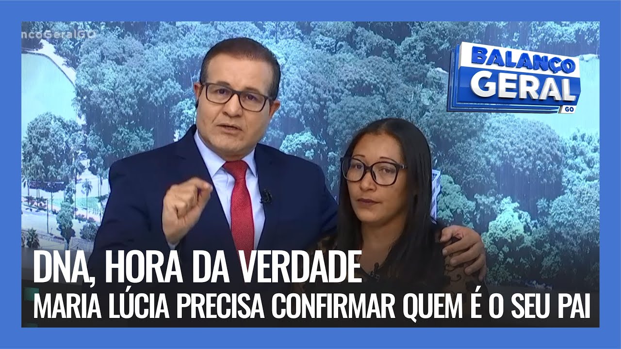 DNA, HORA DA VERDADE: MARIA LÚCIA PRECISA CONFIRMAR QUEM É O SEU PAI