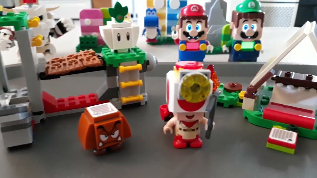 Captain Toad's Camp (72040): Can I Build it Fast?