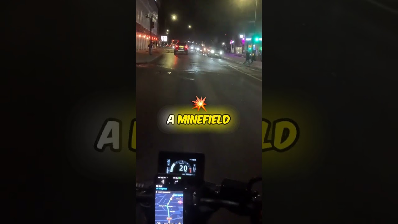 Learning Aggressive London Riding 
