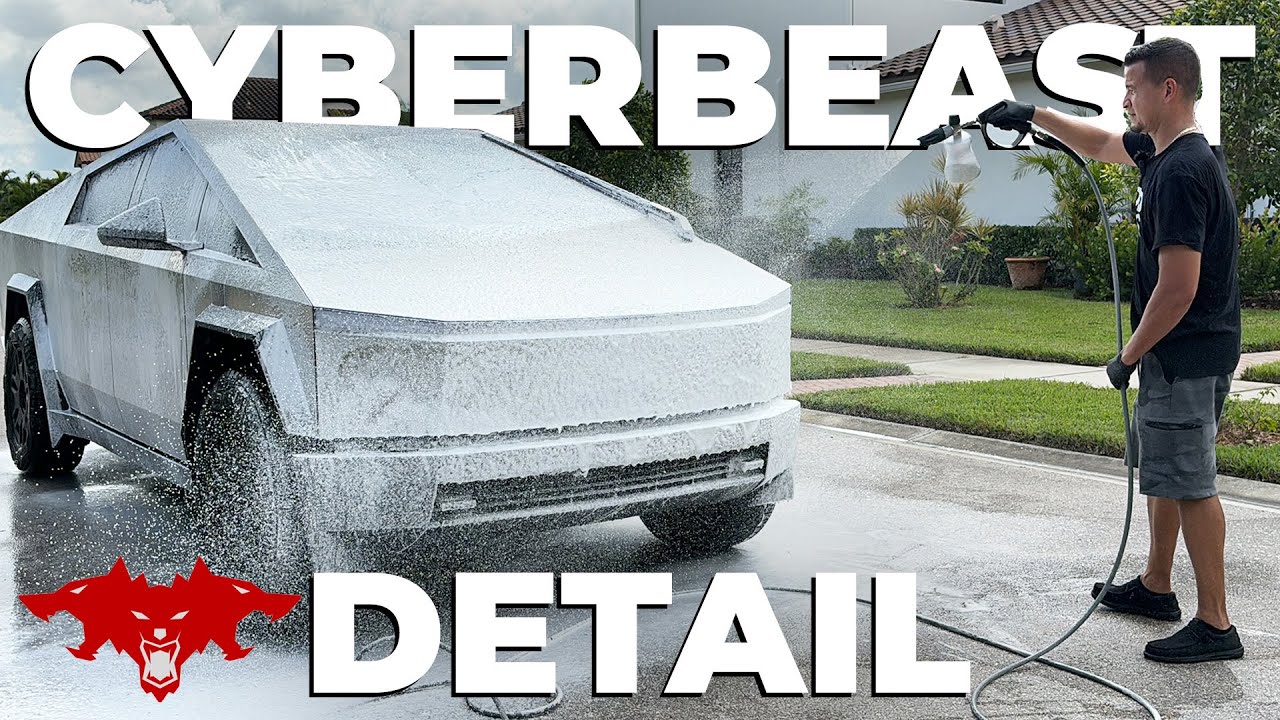 The ULTIMATE CYBERTRUCK CYBERBEAST Detail