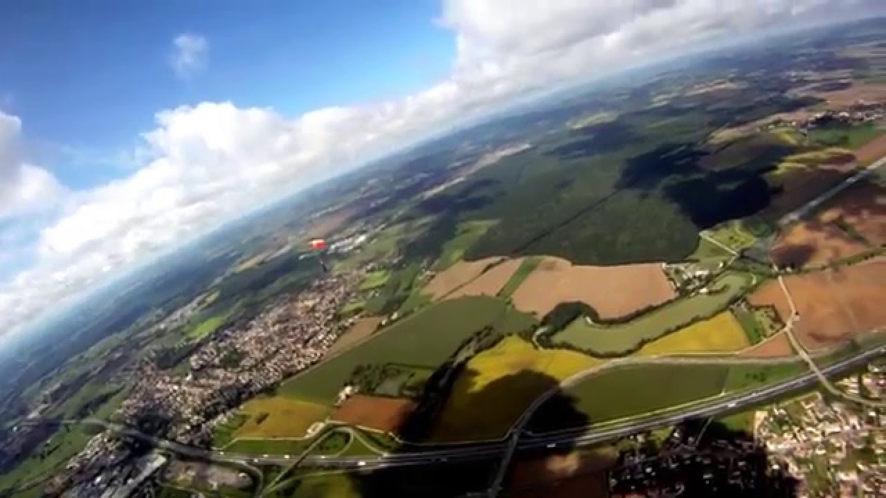 HD - Formation de parachutiste, stage PAC - Parachutisme 71 : 1e saut