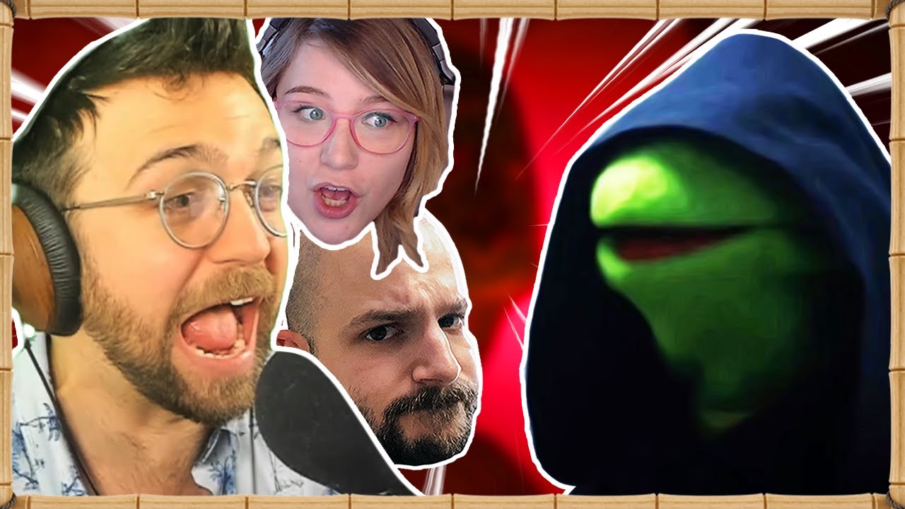JEREMY AND FOOYA MADE KERMIT HUNT ME!? | Palsmophobia