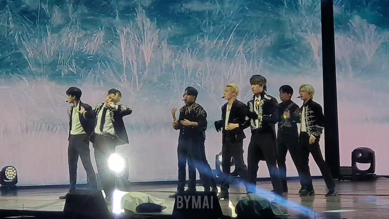 20220504 ATEEZ (에이티즈) THE FELLOWSHIP @PARIS - 'WONDERLAND' 🔥