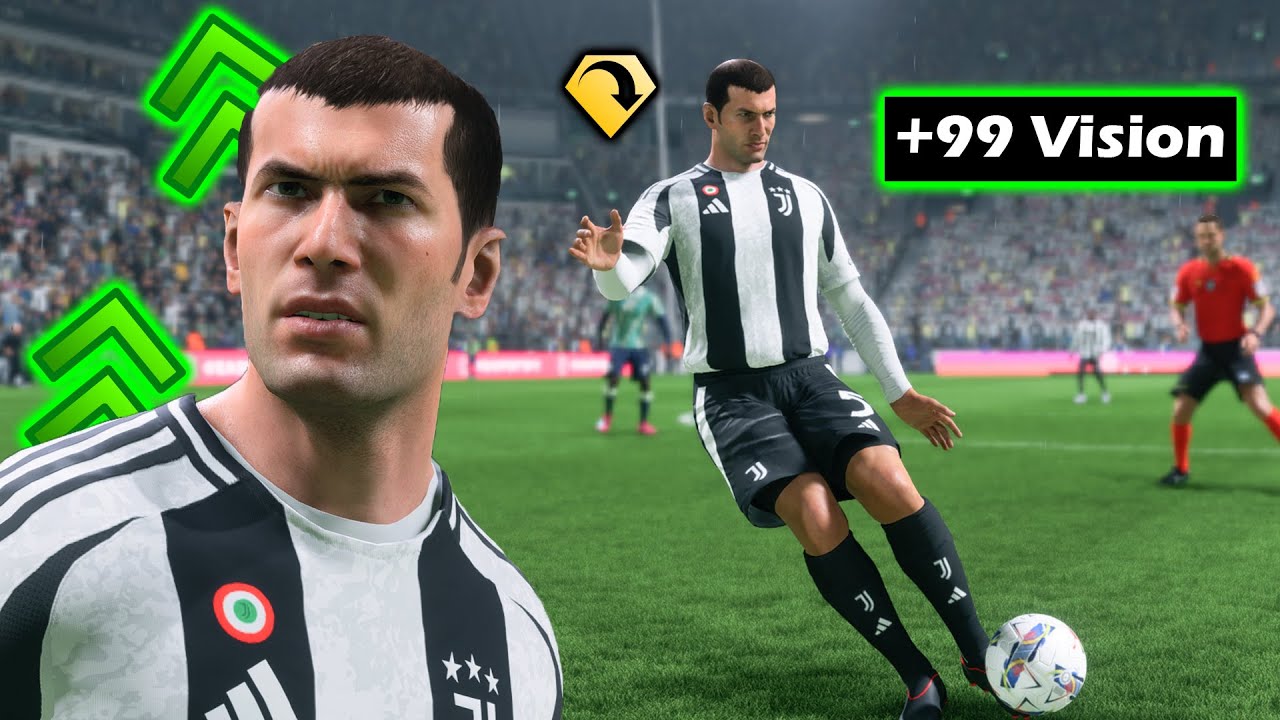 SAYA JADI PRIME ZIDANE UNTUK MEMBAWA JUVENTUS JUARA SERIE A