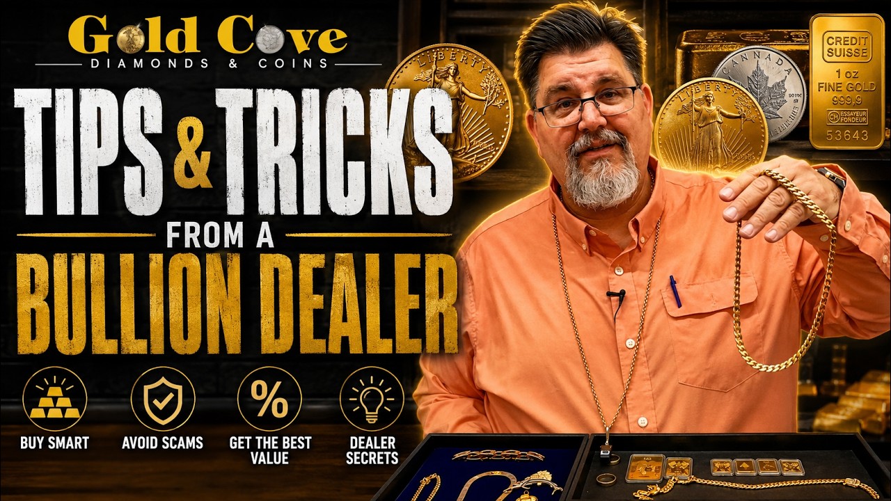 Tips & Tricks For Precious Metals From A Coin Shop Owner!