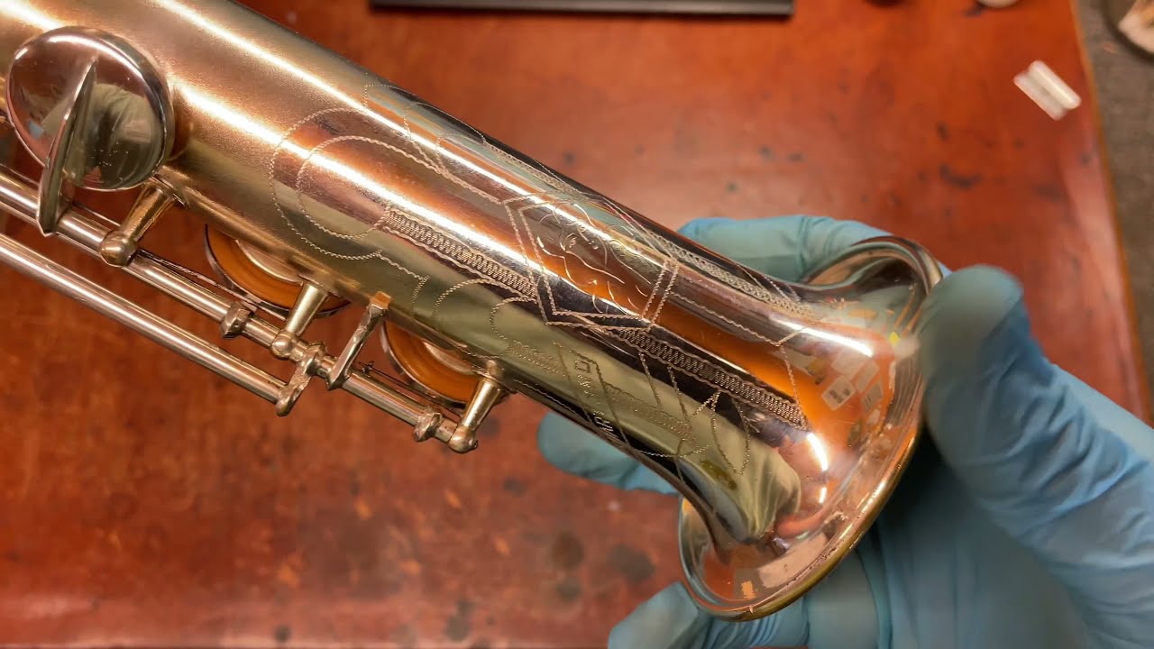 Repairman's Quick Overview: Conn C Soprano Saxophone (Key of C)
