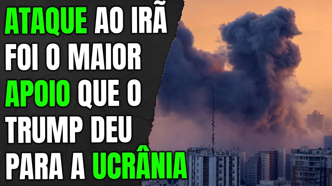 Russos totalmente acuados! Atacar o Irã foi o maior apoio que Trump deu à Ucrânia até agora