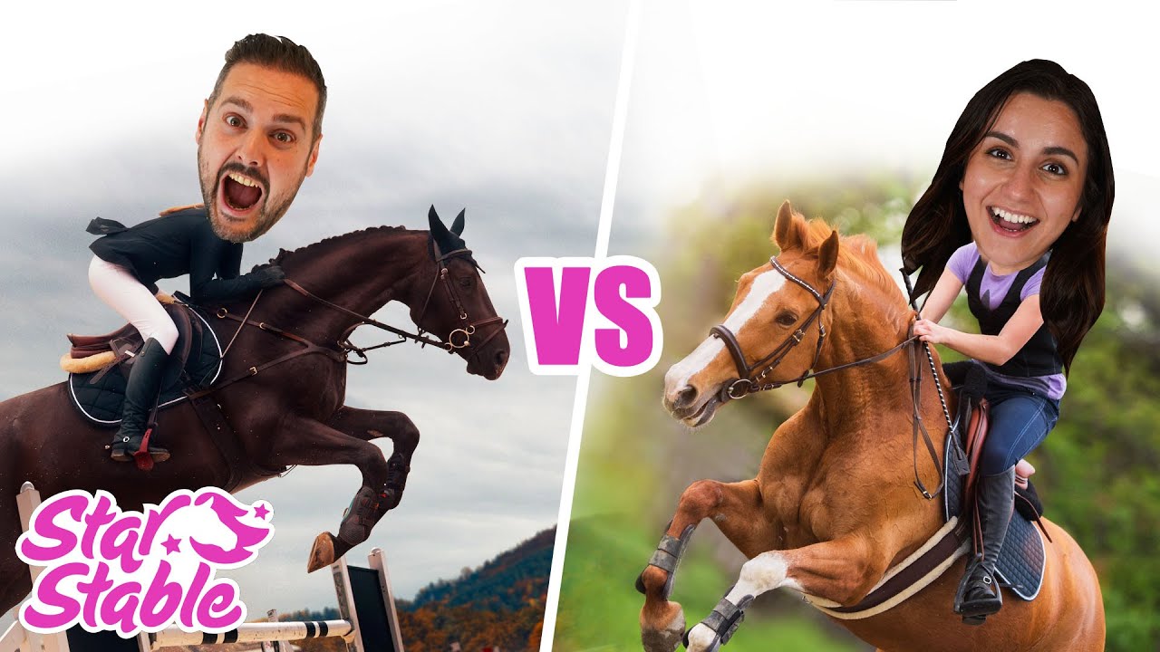 Der UNFAIRSTE Star Stable Wettkampf! Dania vs. Kaan!