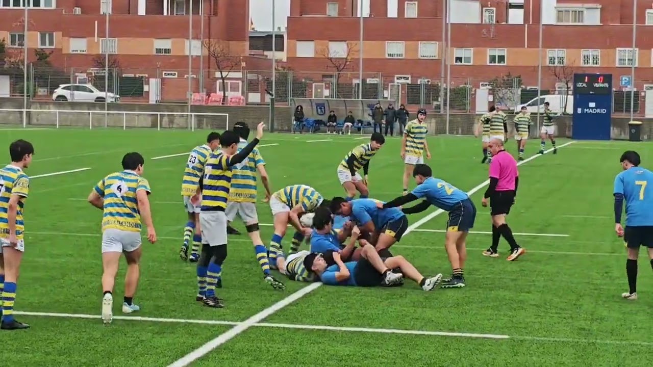 Rugby Alcorcon Sub18 Vs Canoe / enero 2026