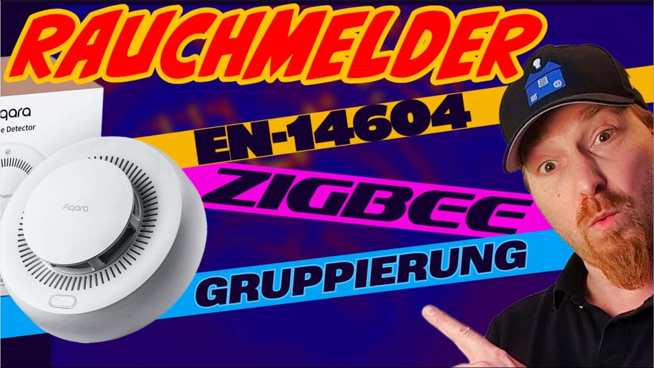 Home Assistant: Aqara Rauchmelder mit EN 14604-Zertifizierung, Gruppenalarm & Zigbee