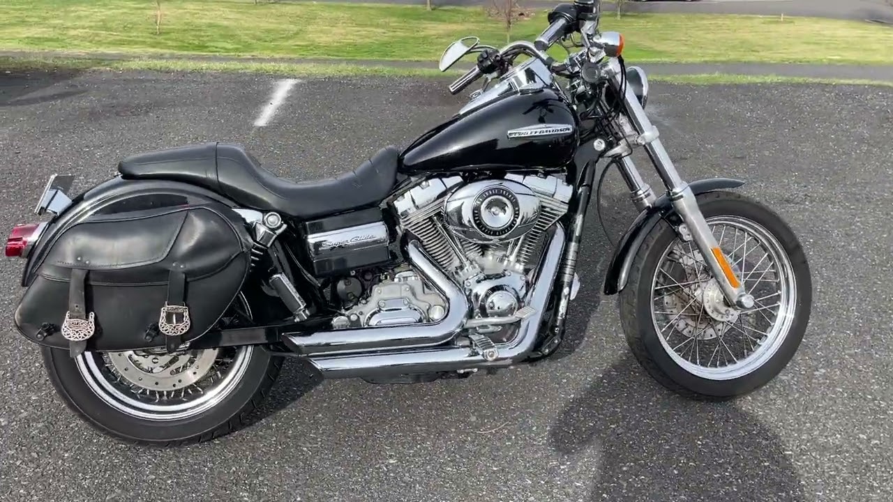 2007 Harley-Davidson Dyna Super Glide Custom FXDC 96