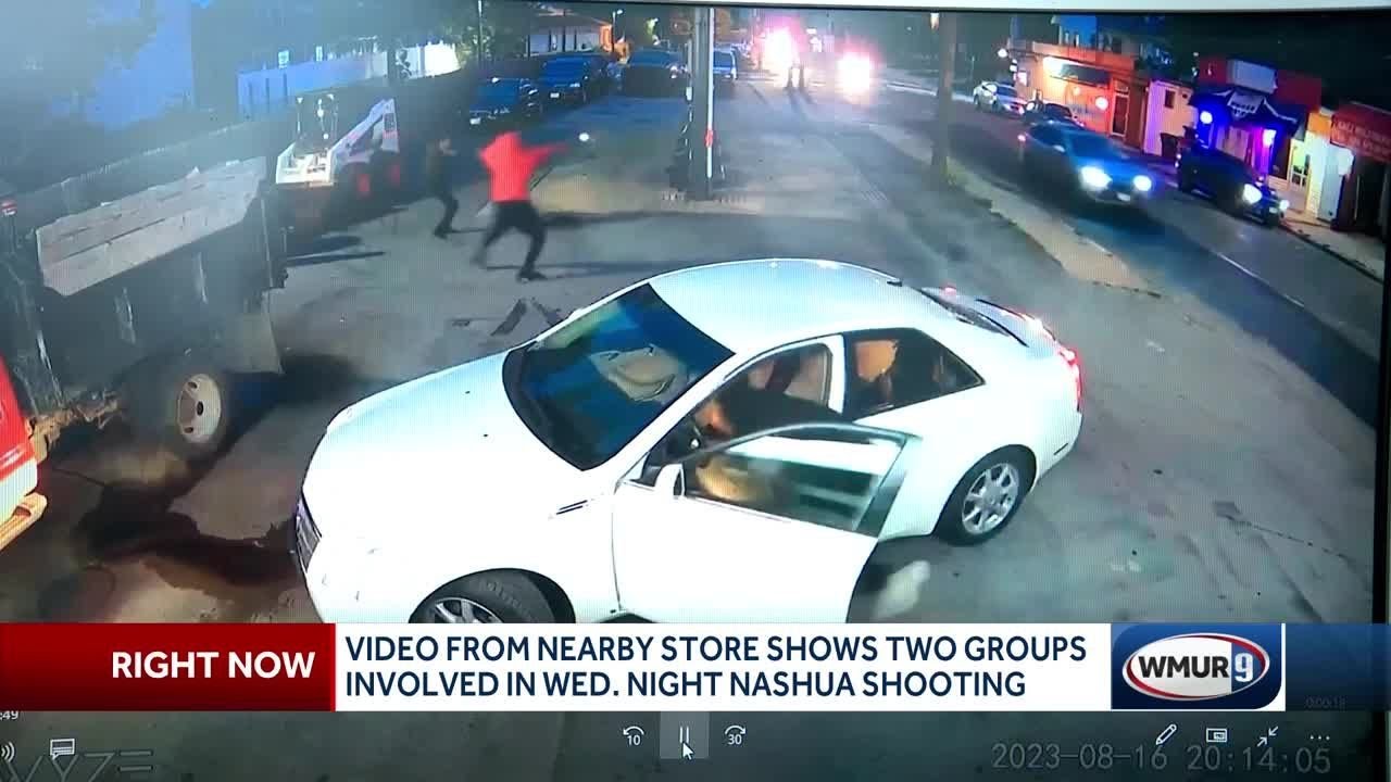 Video shows two groups involved in shooting in Nashua