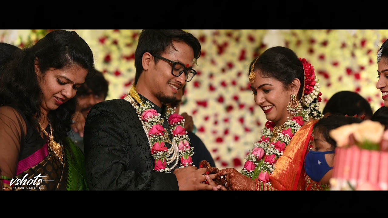 ROHITH ROSHINI ENGAGEMENT FILM | VSHOTS PHOTOGRAPHY