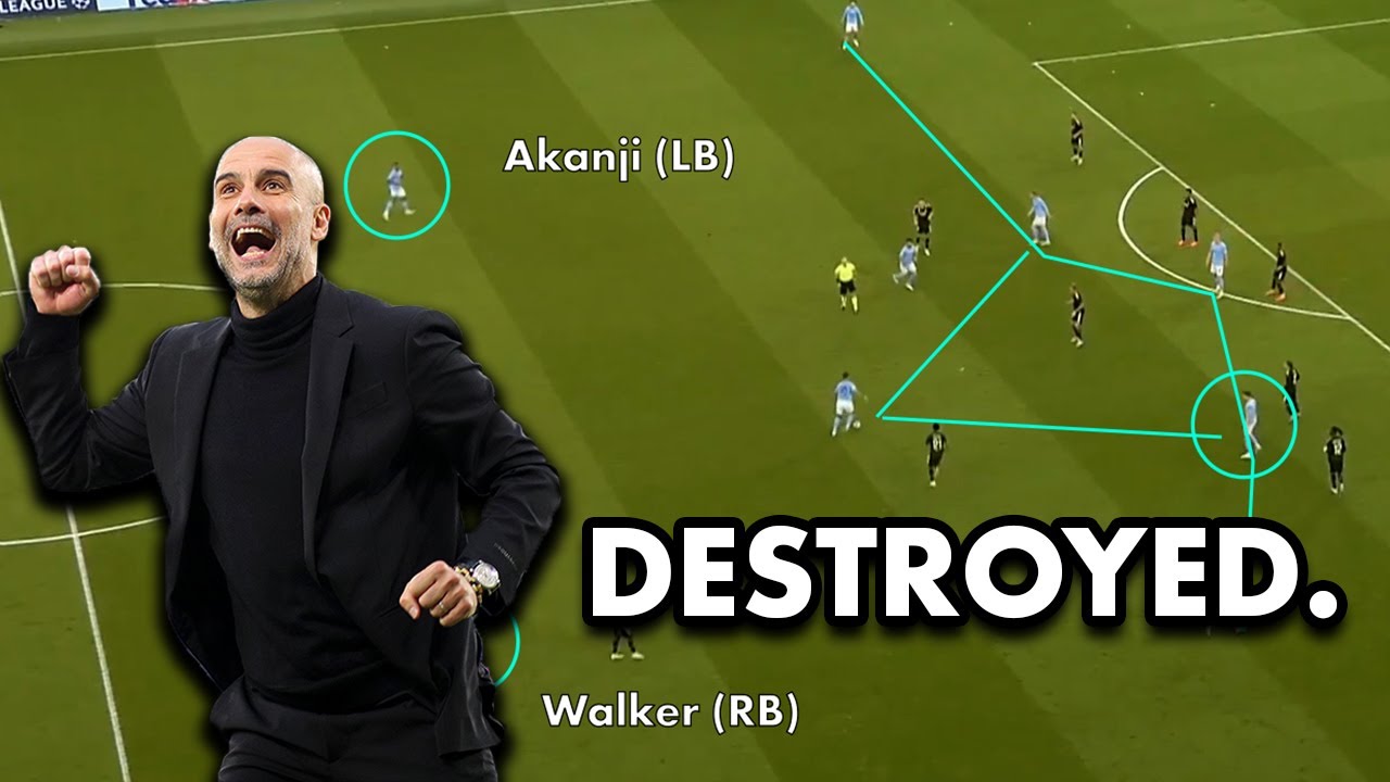 Manchester City 4 - Real Madrid 0 Tactical Analysis | One of The Best Performances Ever