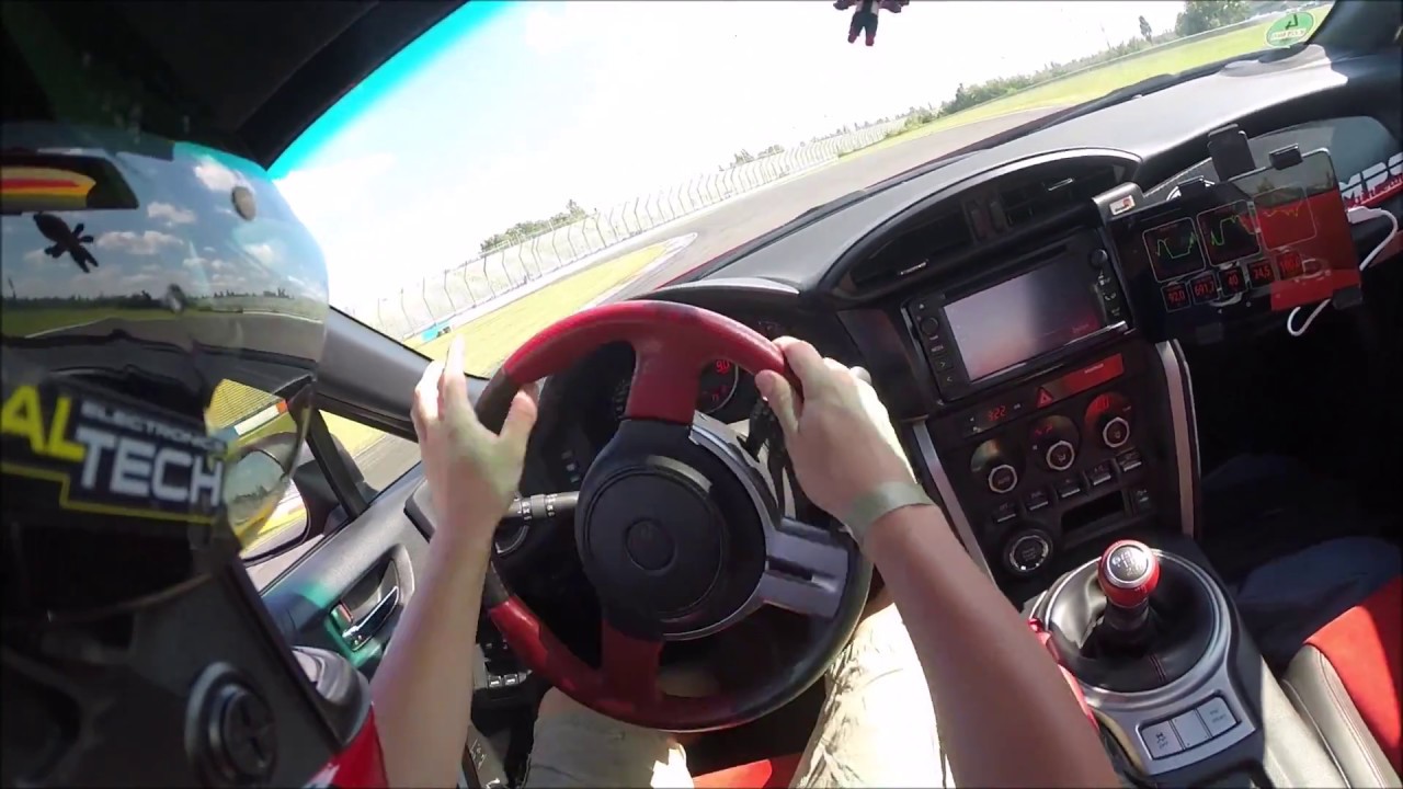 GT86 GT400 Turbo - on board @ Lausitzring Reisbrennen 2k16