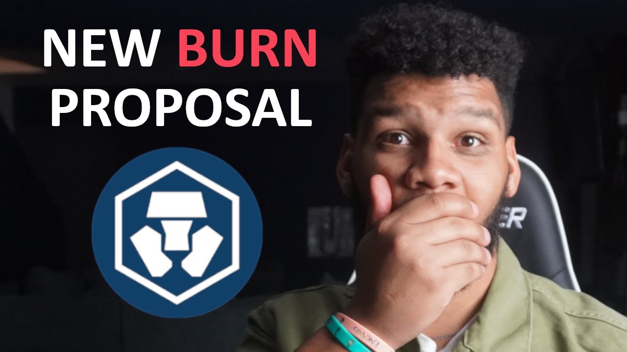This NEW Burn Proposal For #CRO Could Burn A Ton of Tokens!!!