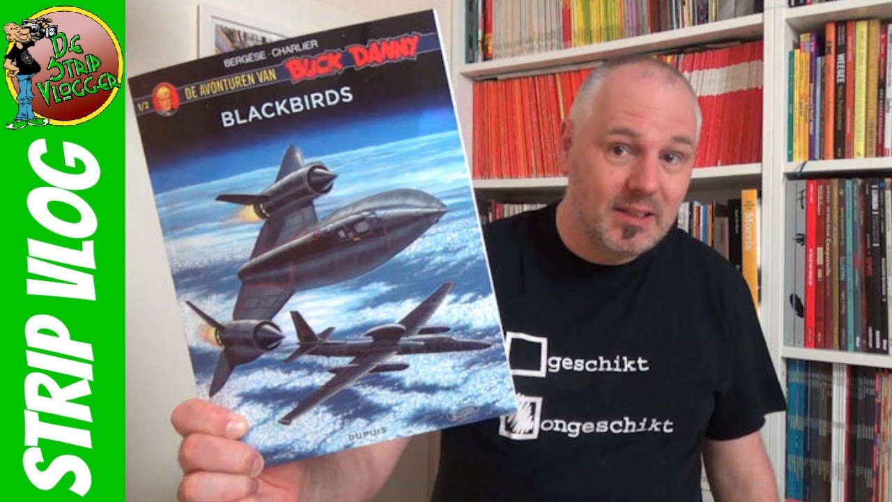 Buck Danny - Blackbirds | Strip Vlog