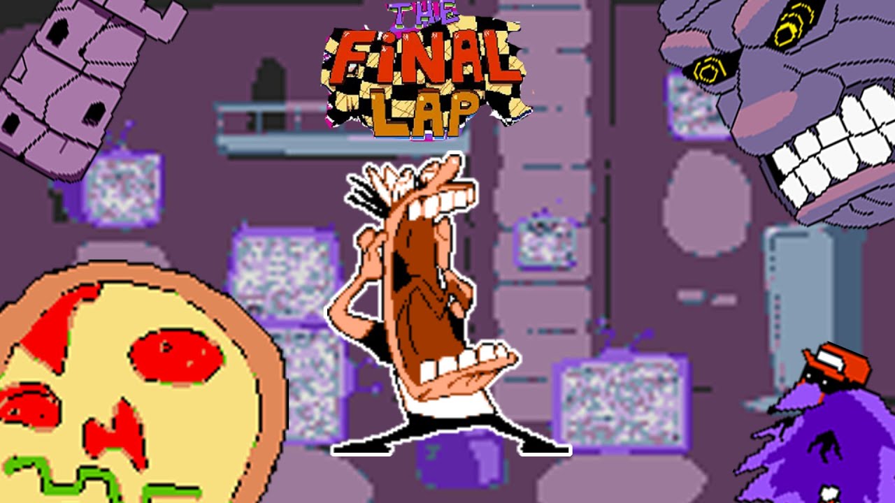 Pizza Tower UNOFFICIAL LAP OST (Laps 1-5)