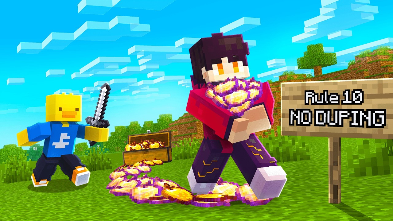 We Broke EVERY RULE on This Minecraft Server..