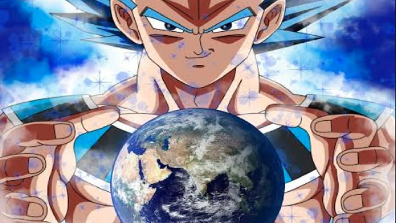 Vegeta Got ∞ Stronger