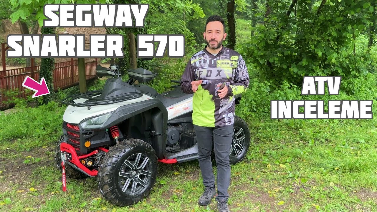 SEGWAY SNARLER 570 ATV TANITIM - İNCELEME - SEGWAY 570 NASIL?