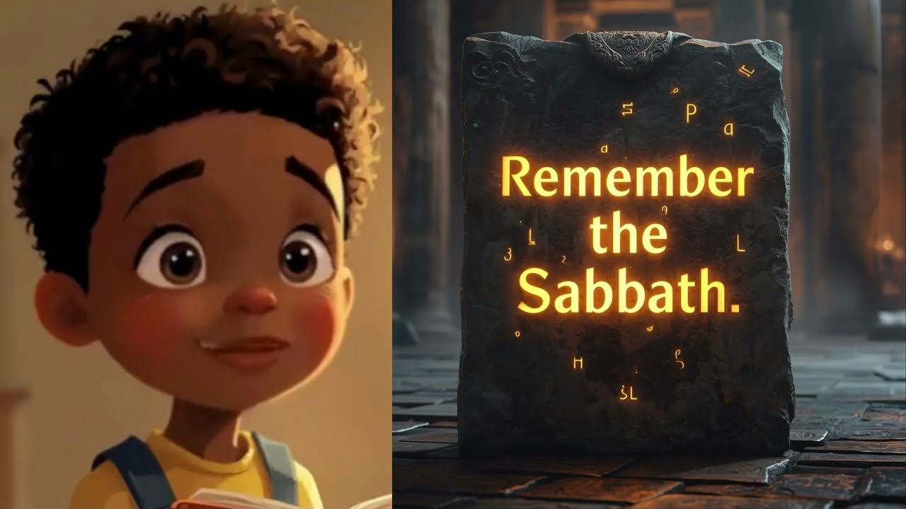 Teaching Kids About the Sabbath | Easy Bible Explanation for Children
