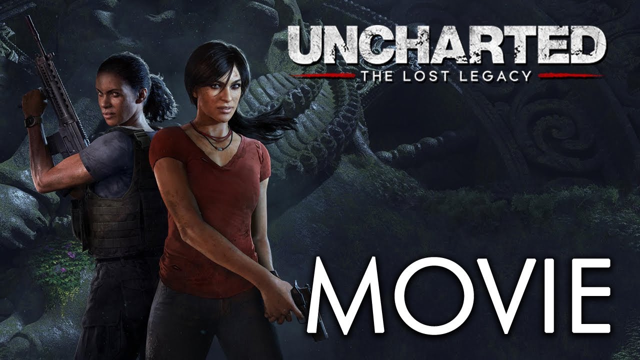 Uncharted: The Lost Legacy – Movie (All Cutscenes)