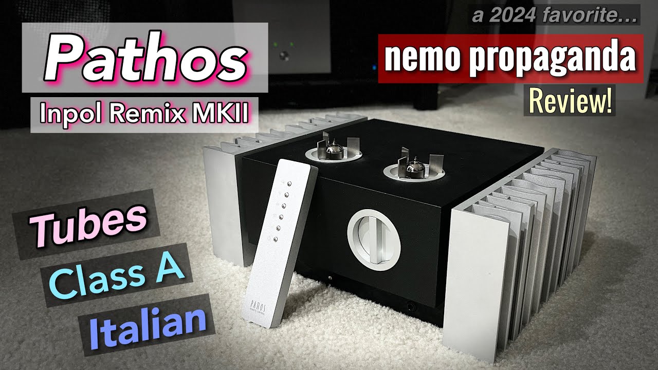 The BEST Amp I've had so far! Pathos Inpol Remix MKII Review!