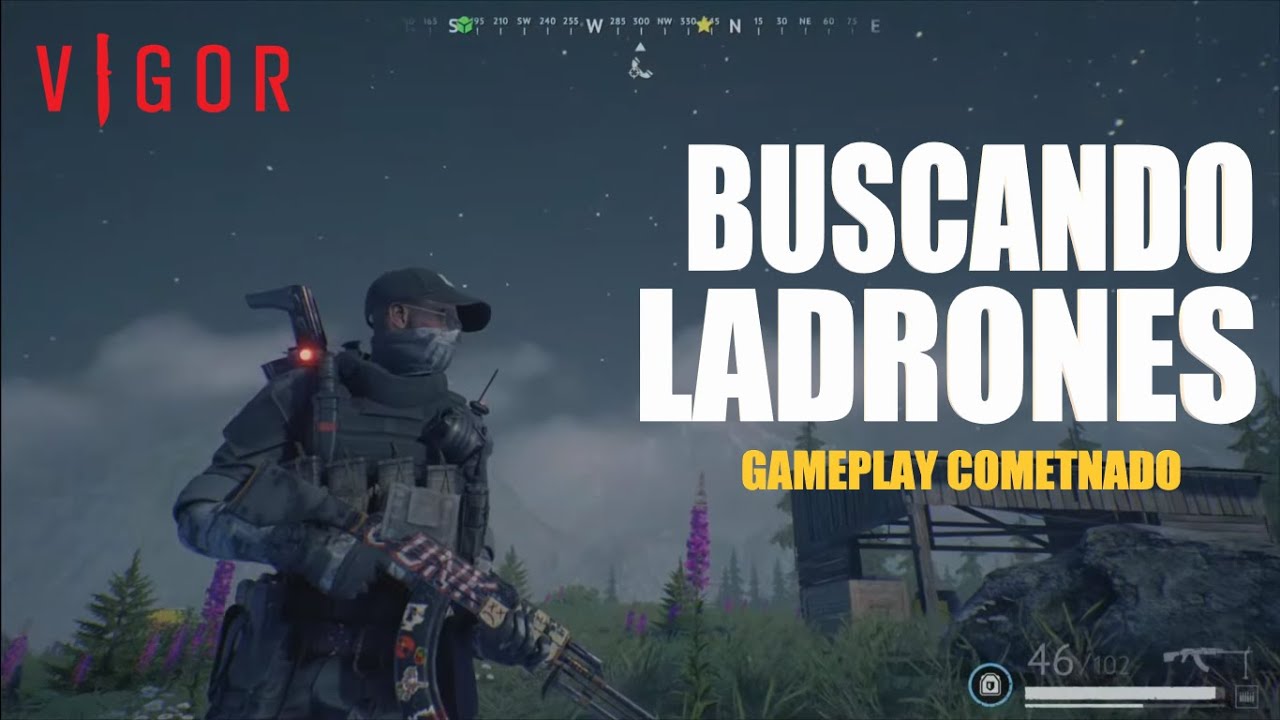 VIGOR (PS5) BUSCANDO LADRONES Lipacio perez en Puentes de Brodalen - Gameplay Comentado