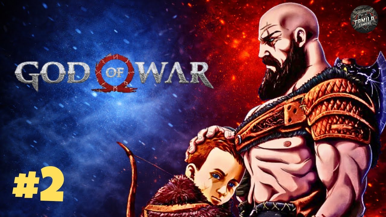 ⚔️ God of War 4 Tamil🔥 – Deivam vs Asuran Battle Begins!🔥⚔️