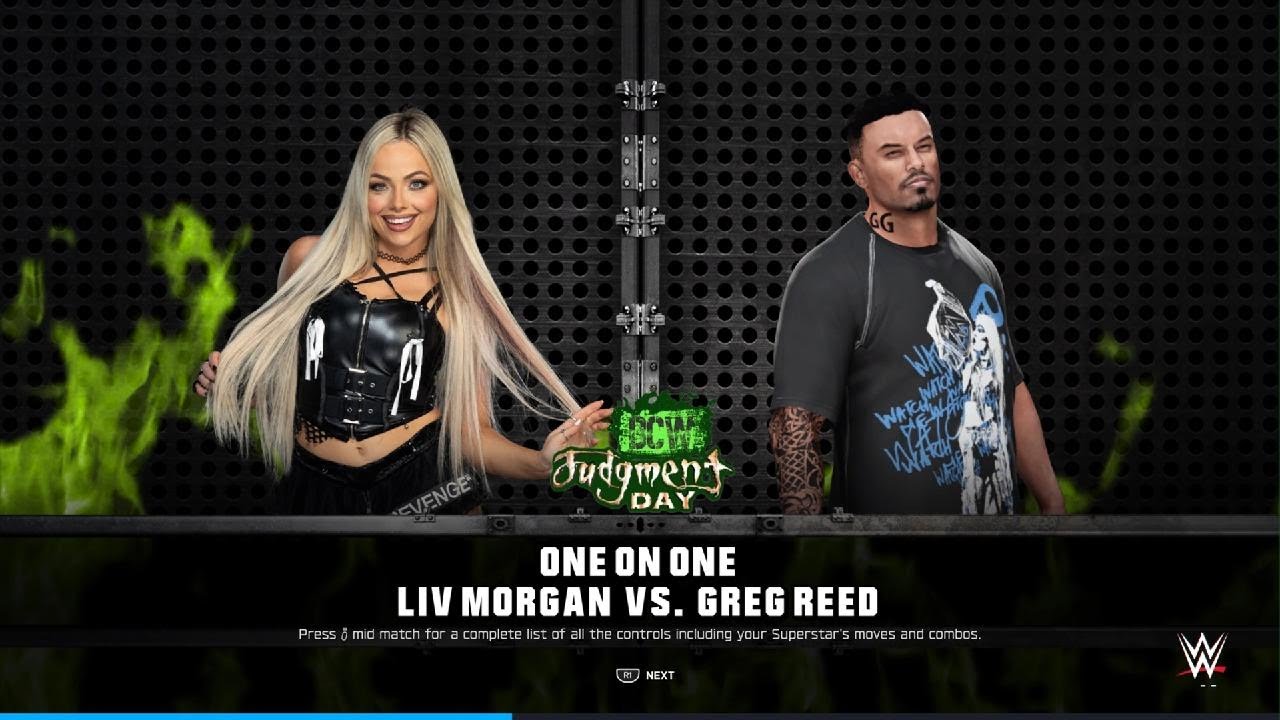 Liv Morgan Vs Greg Reed
