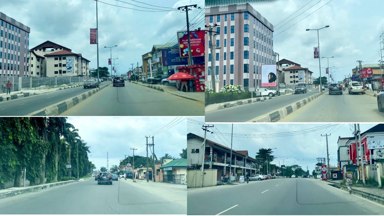Drive Around New GRA Port Harcourt City 2021with me #portharcourt #portharcourtvlog #travelvlog #phc