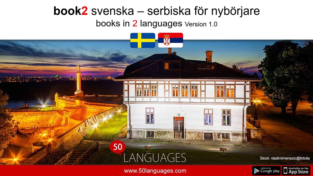 Serbiska för nybörjare på 100 lektioner