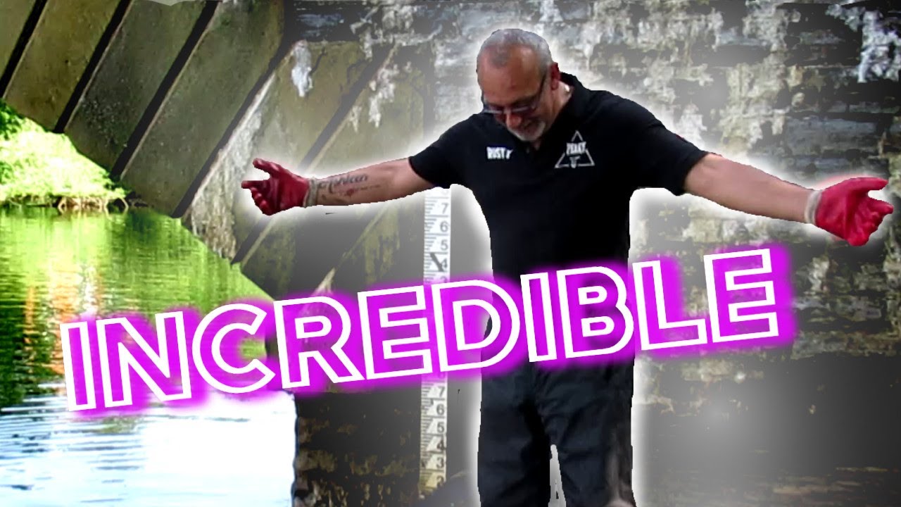 INCREDIBLE!!!!  I Can't BELIEVE I Found This Magnet Fishing