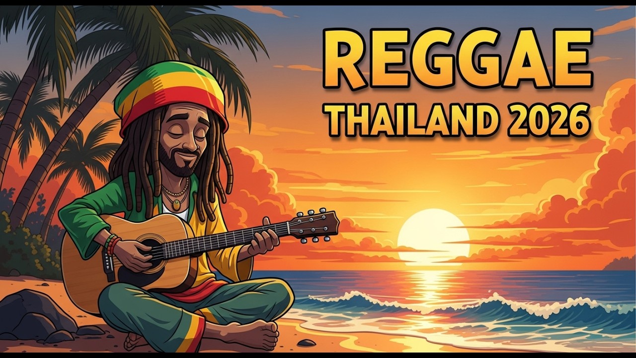 Thai Reggae 2026 🇹🇭 Ultimate Tropical Beach Party Mix | Nonstop Chill Reggae