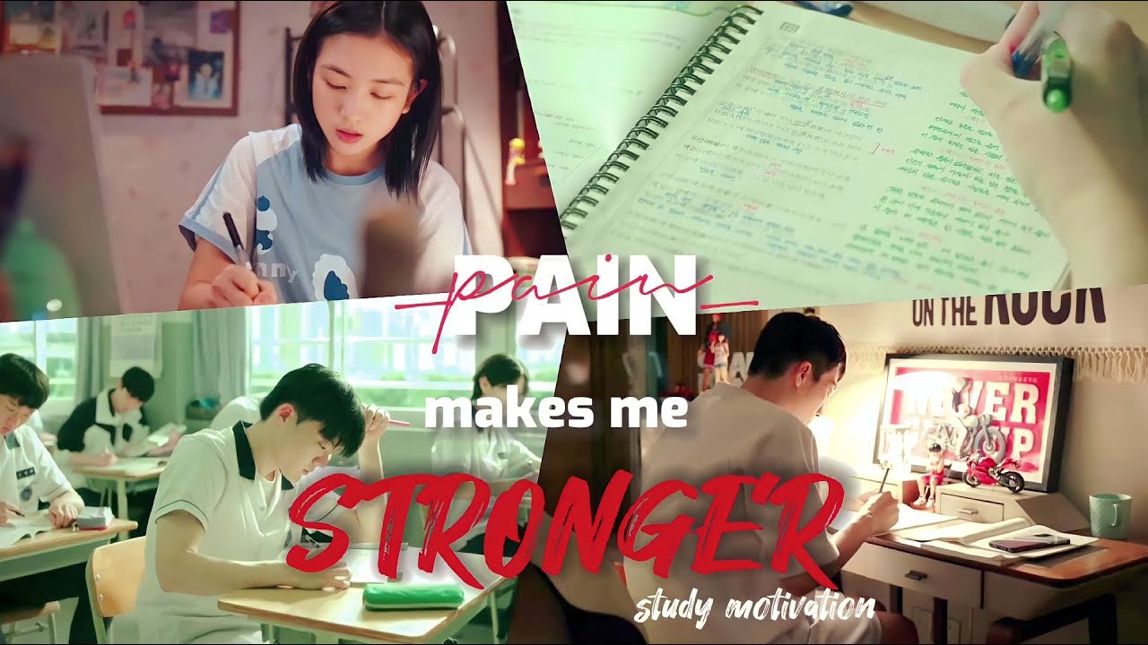 Grow stronger |study motivation(kdrama+cdrama)