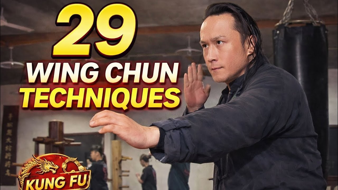 Master Tu Tengyao 29 Wing Chun Self Defense Techniques