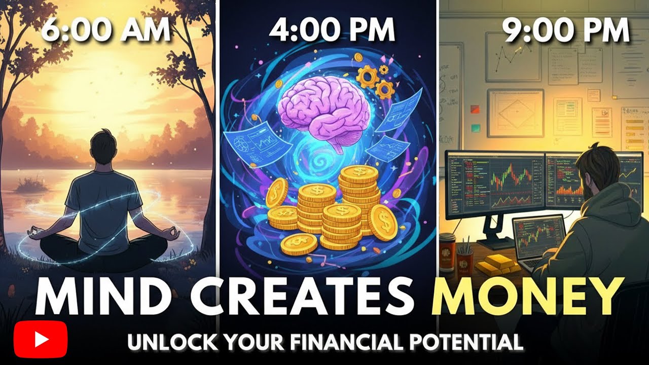 Think and Grow Rich – The Mindset That Creates Wealth | English Motivation | Napoleon Hill