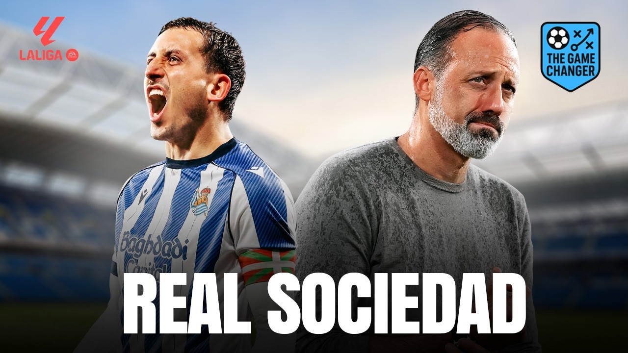 La estructura y el modelo de juego de la Real Sociedad con Monchy y Noriel
