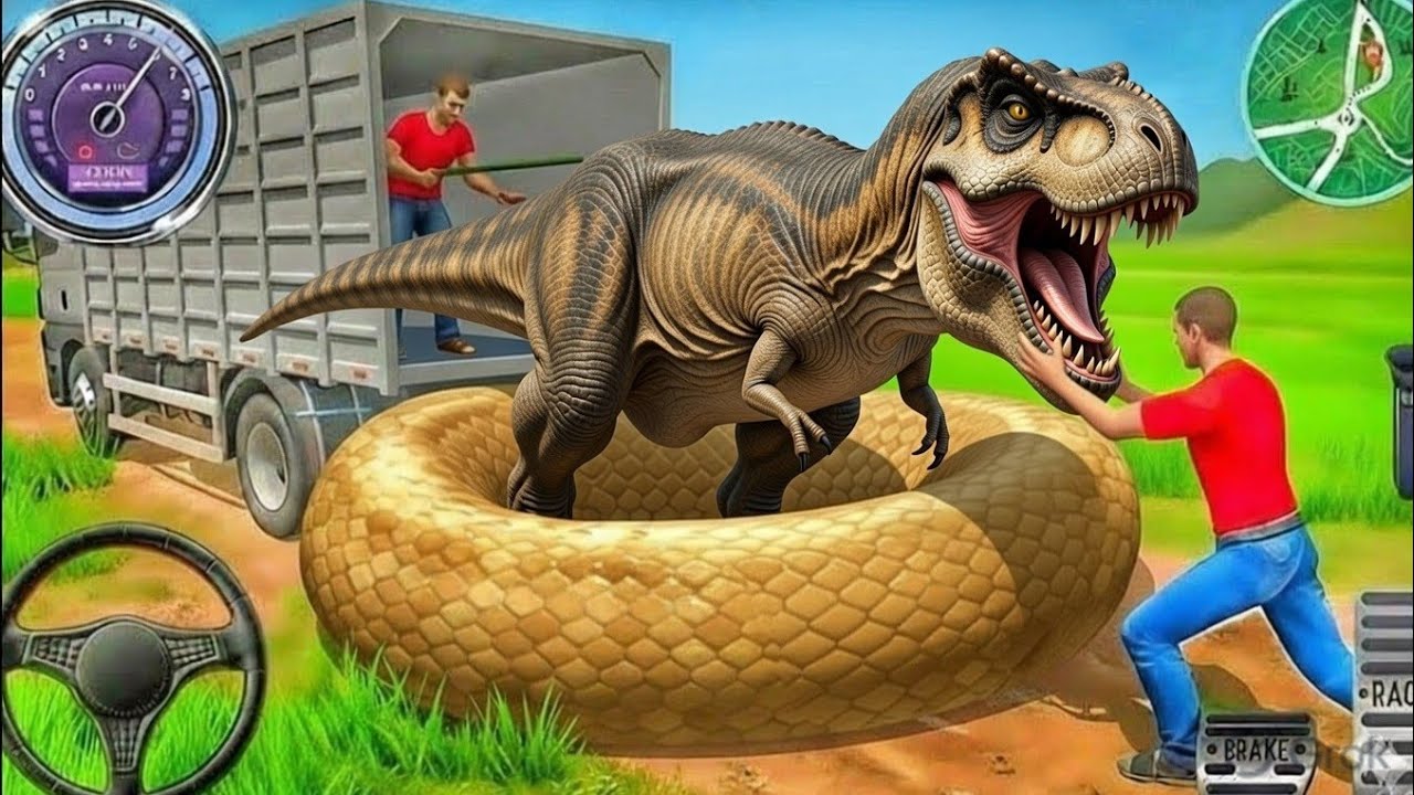 Animal Cargo Truck Driving Game 3D - Animal Transport Cargo Truck - Android Gameplay 2026 