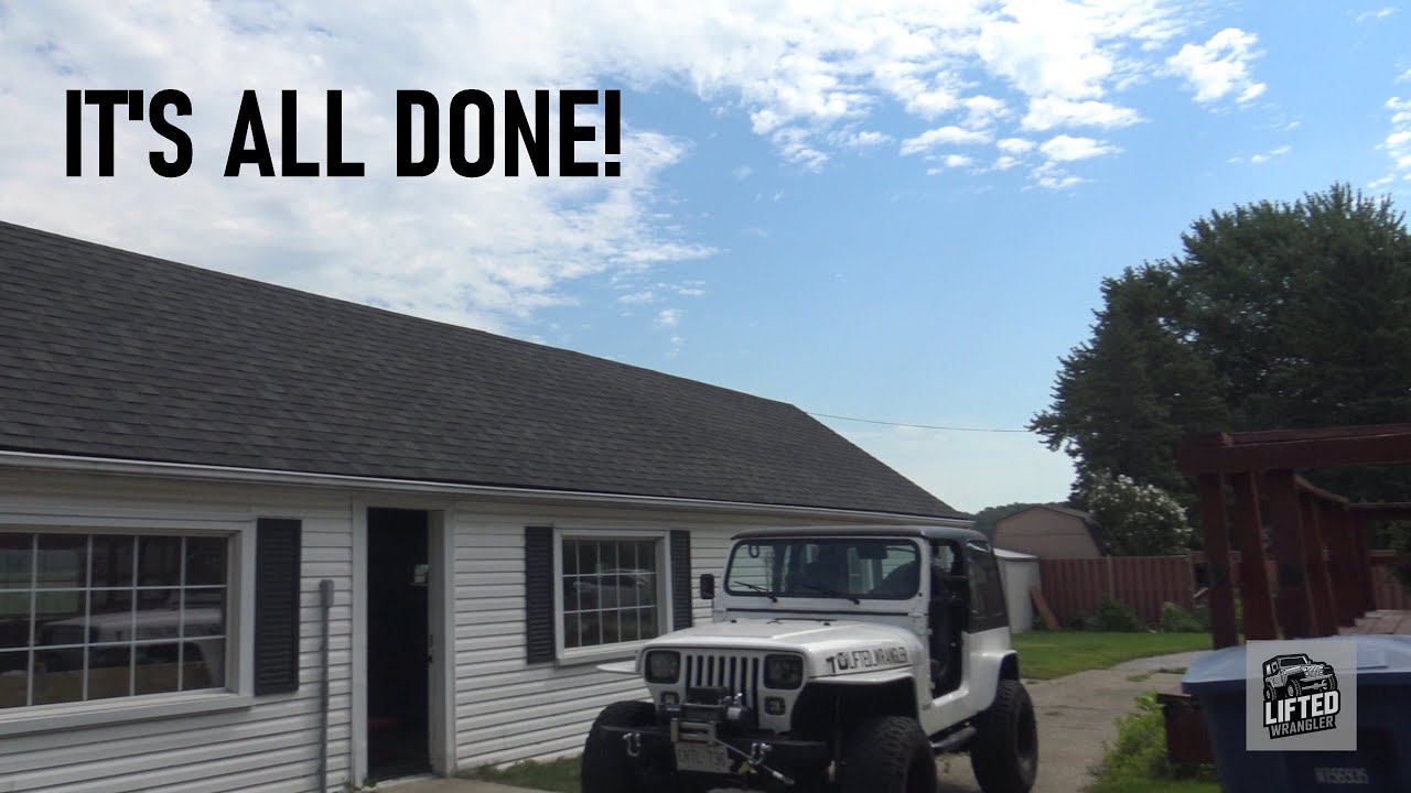 New Project Car! + Jeep Update