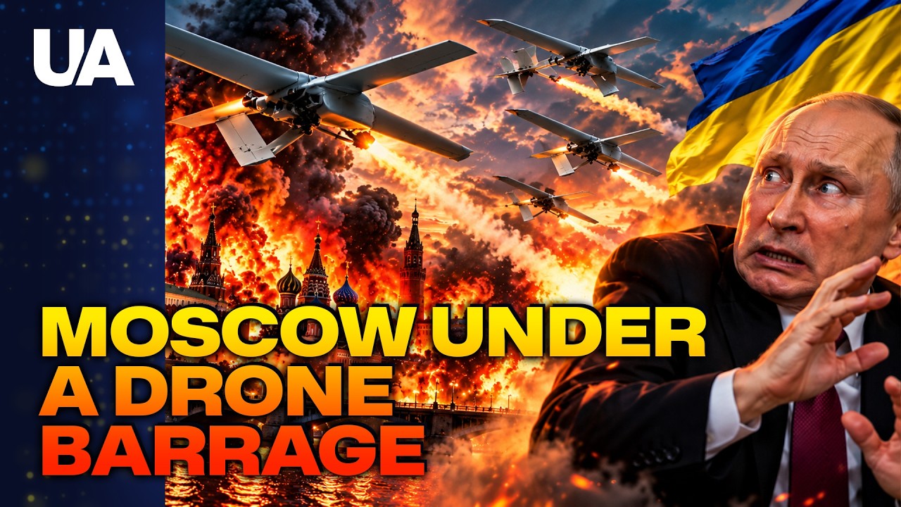 LIVE | Moscow is seeking PROTECTION FROM DRONES! Ukraine is escalating DEEP STRIKES