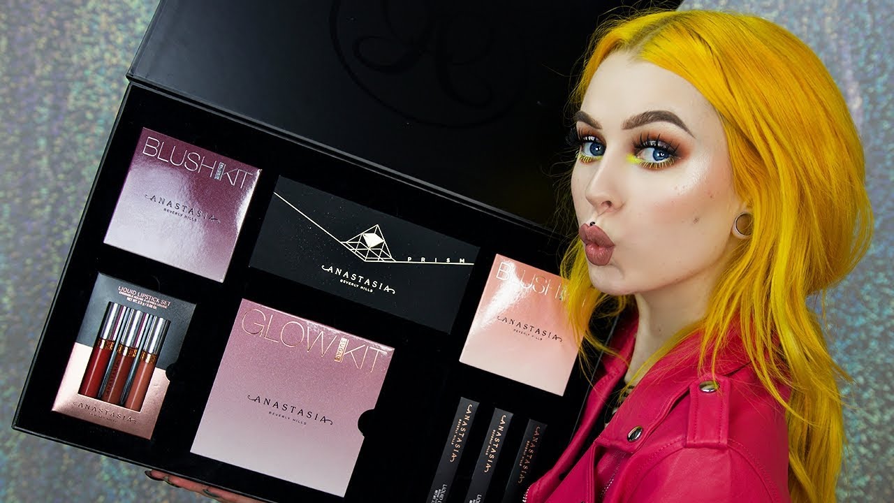 NEW Anastasia Beverly Hills Holiday Collection ϟ PRISM Palette ϟ Tutorial & Review | Evelina Forsell