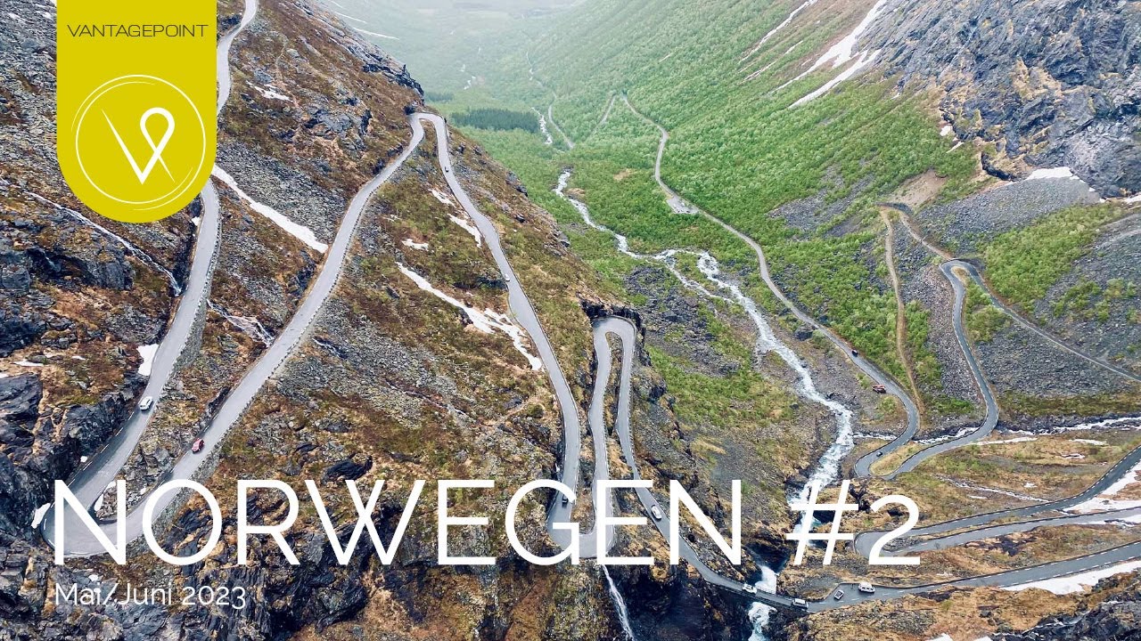 Norwegen Roadtrip 2/2023: Mit dem Camper im Mai durch den Winter, Geiranger, Trollstigen, Dovrefjell