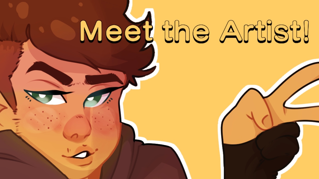 Meet the Artist - Speedpaint
