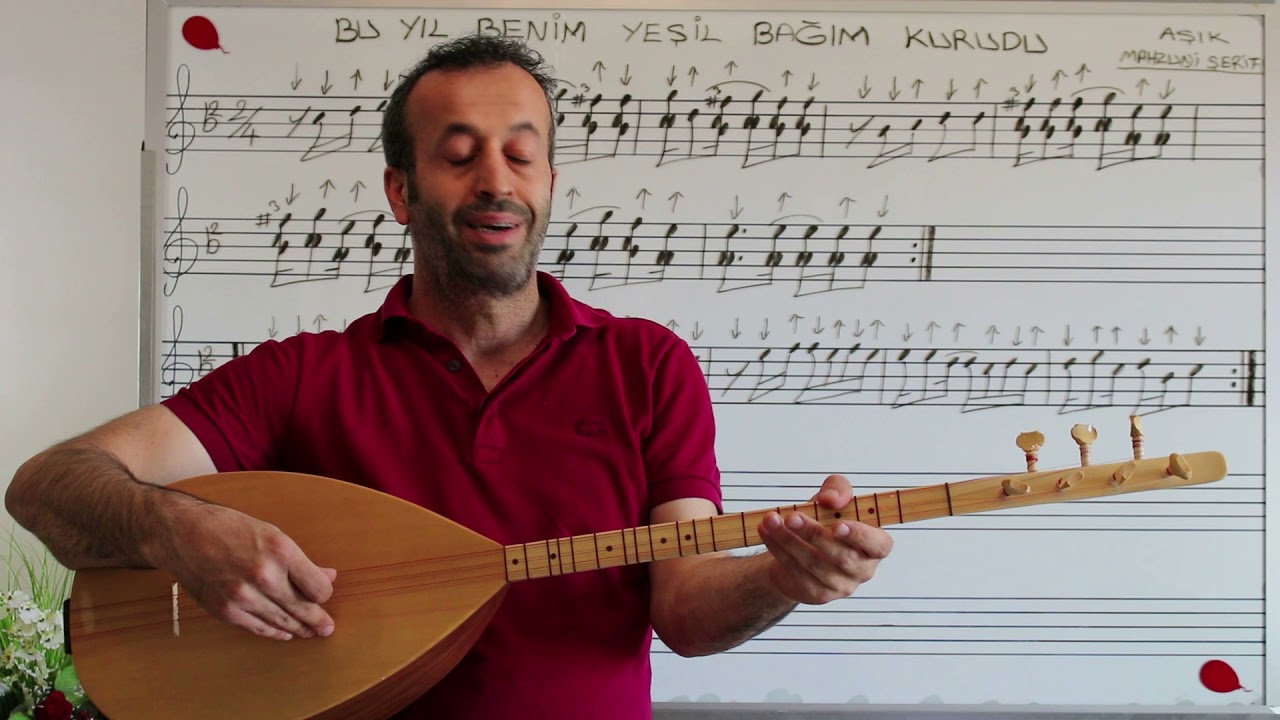 4.ÜNİTE YÖRESEL ÜSLUP VE TAVIRLARIMIZ - BU YIL BENİM YEŞİL BAĞIM KURUDU