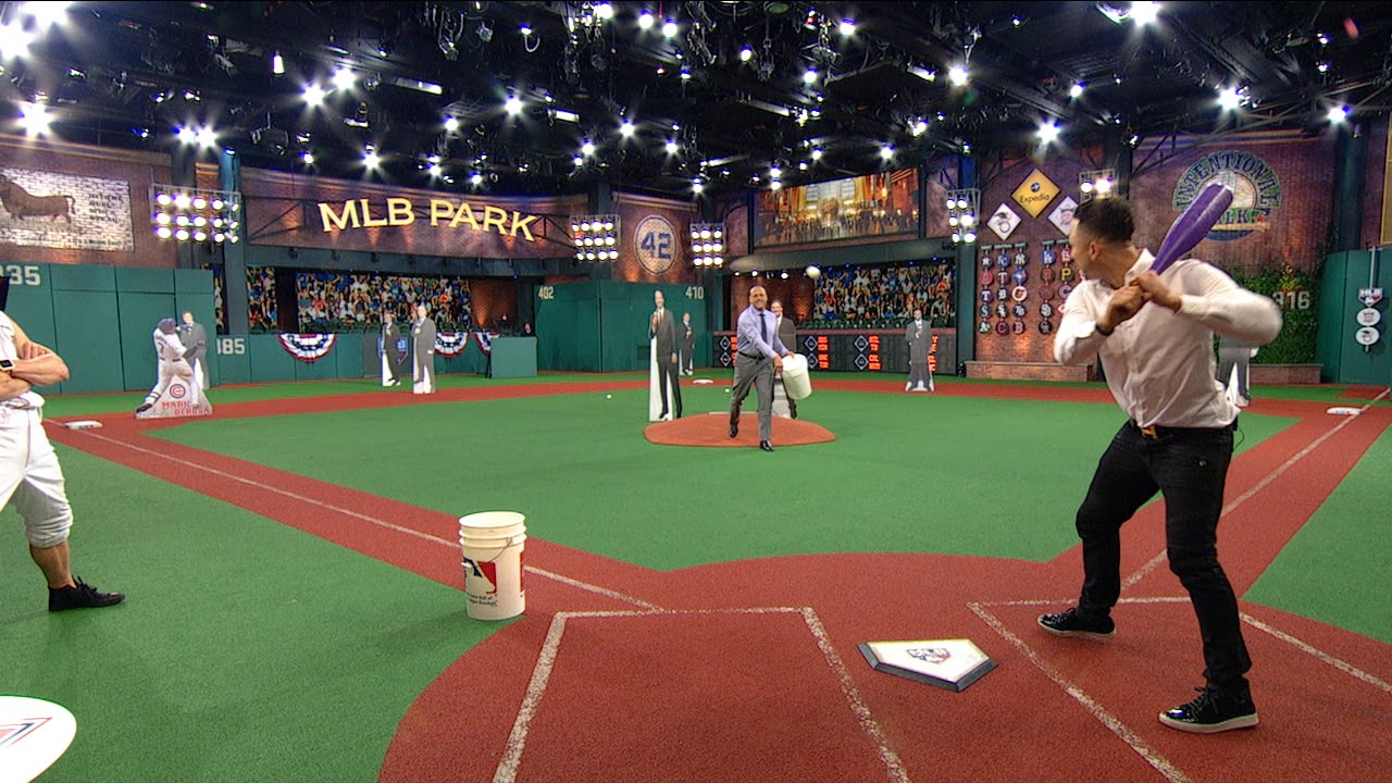 Rockies Home Run Derby in Studio 42