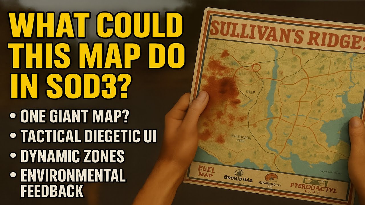 SOD3 Design Series: What Might The Game Be Like? (Speculation)
