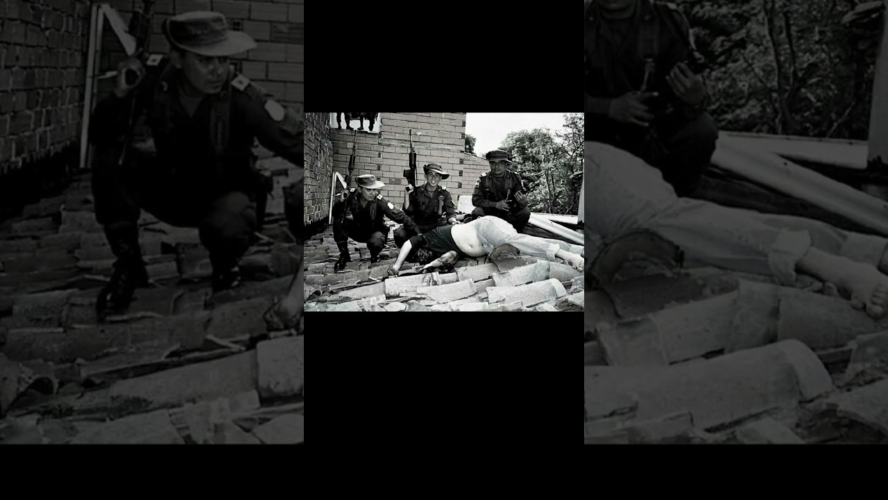 The Death of Pablo Escobar