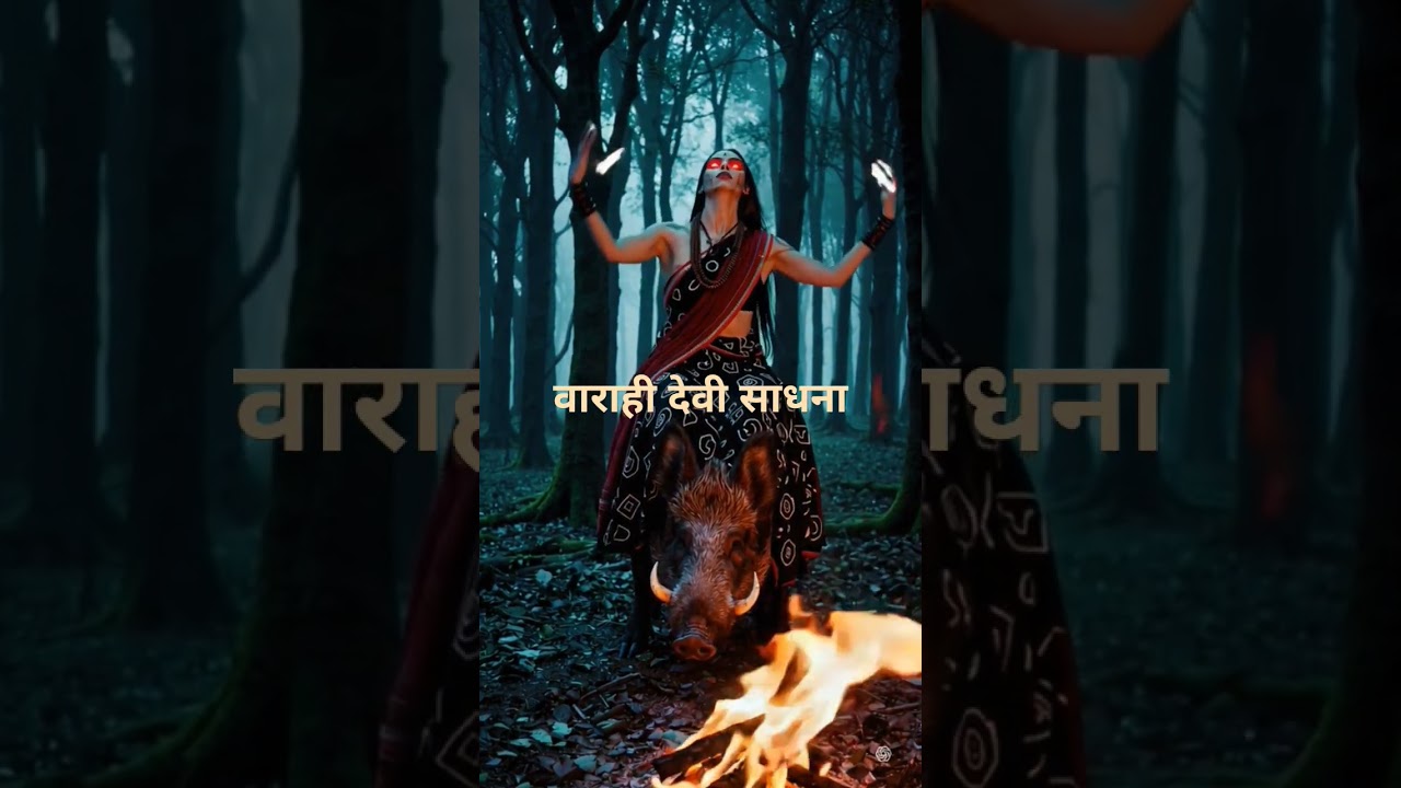 वाराही देवी साधना #varahi #devi #tantra